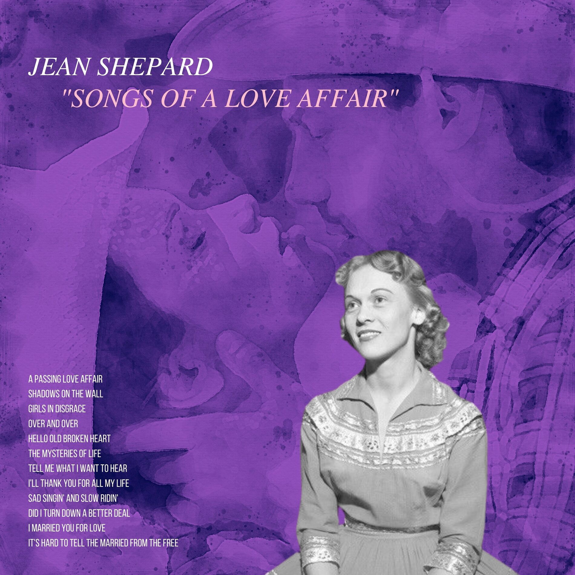Album cover of Songs of a Love Affair