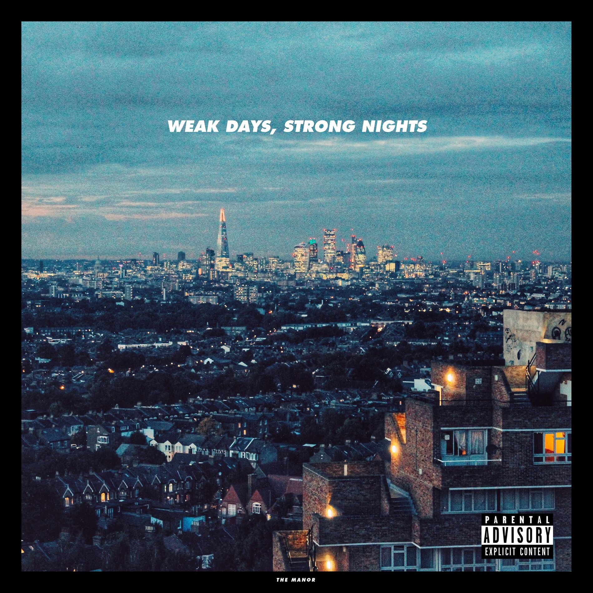 Album cover of Weak Days, Strong Nights