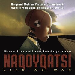 Cover of Naqoyqatsi (Original Motion Picture Soundtrack)