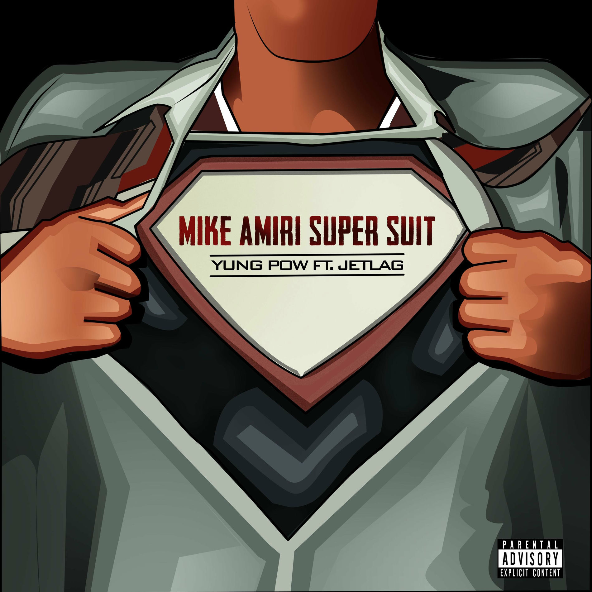 Album cover of Mike Amiri Super Suit