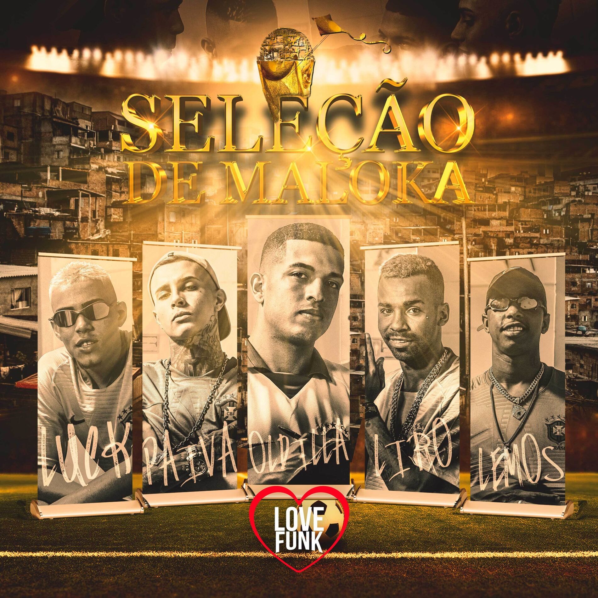 Album cover of Seleção de Maloka