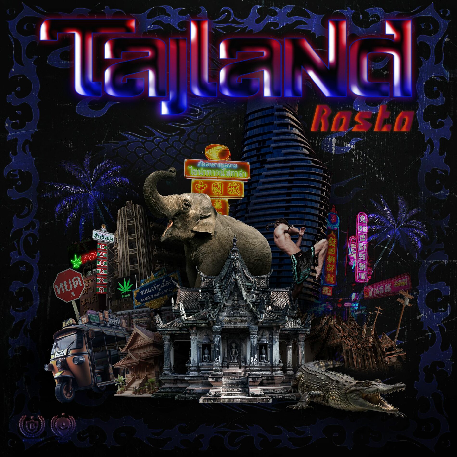 Album cover of Tajland