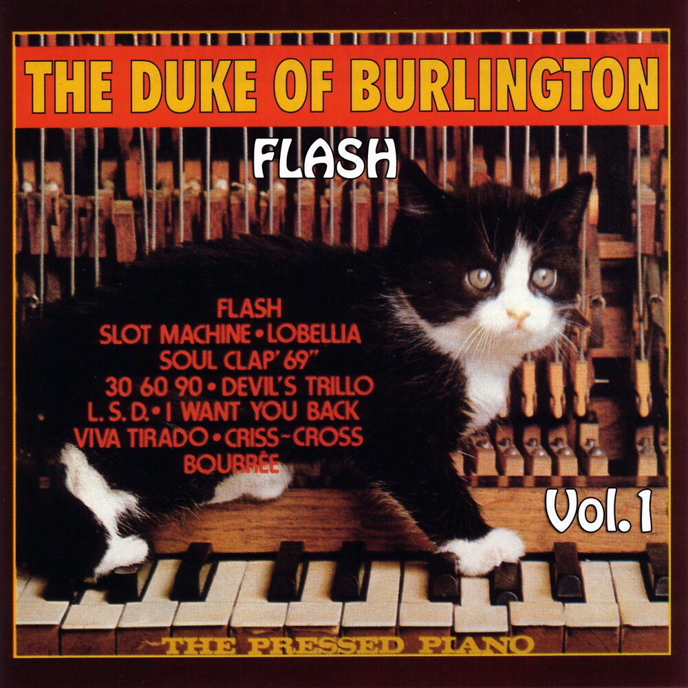 Picture of The Pressed Piano Flash, Vol.1