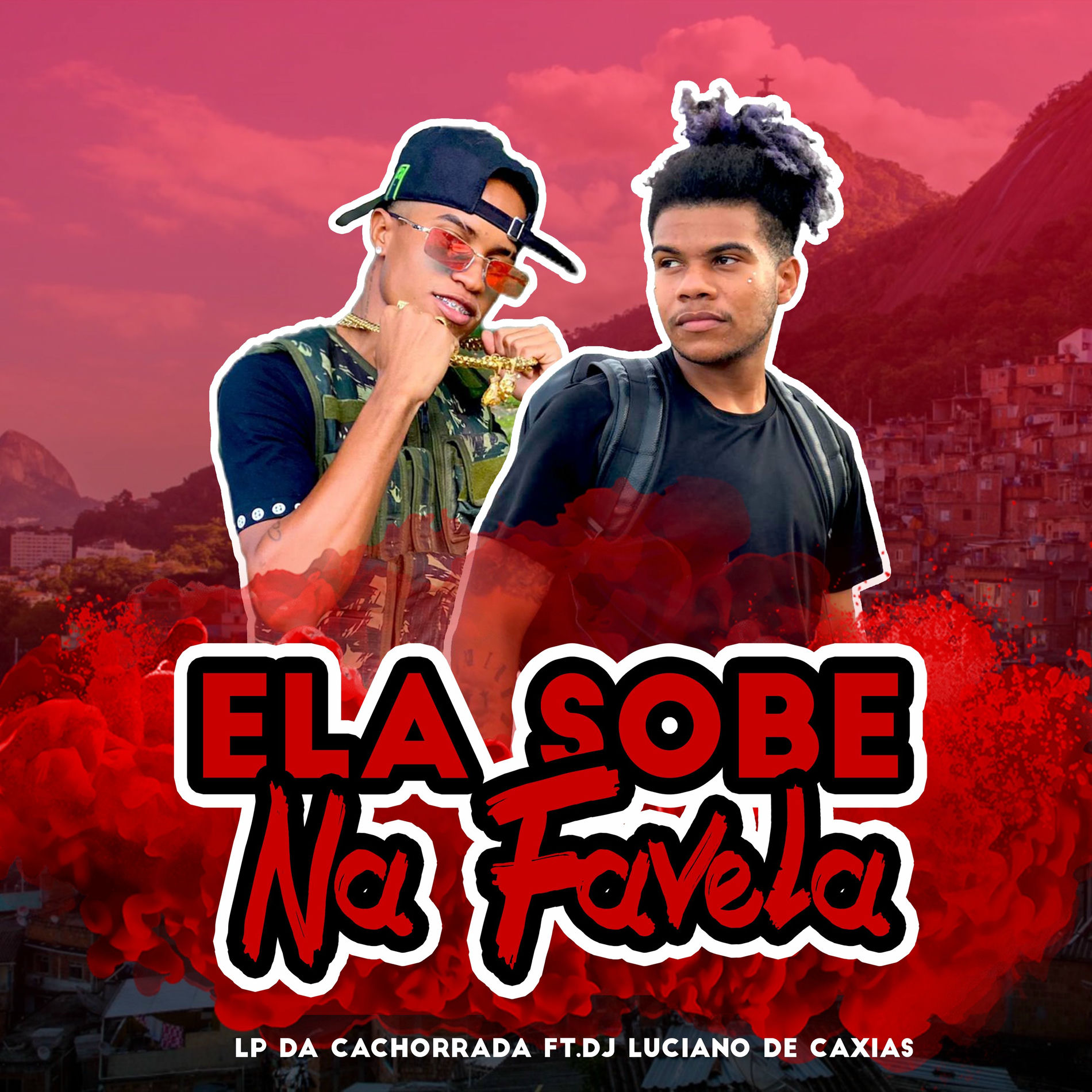 Album cover of Ela Sobe na Favela