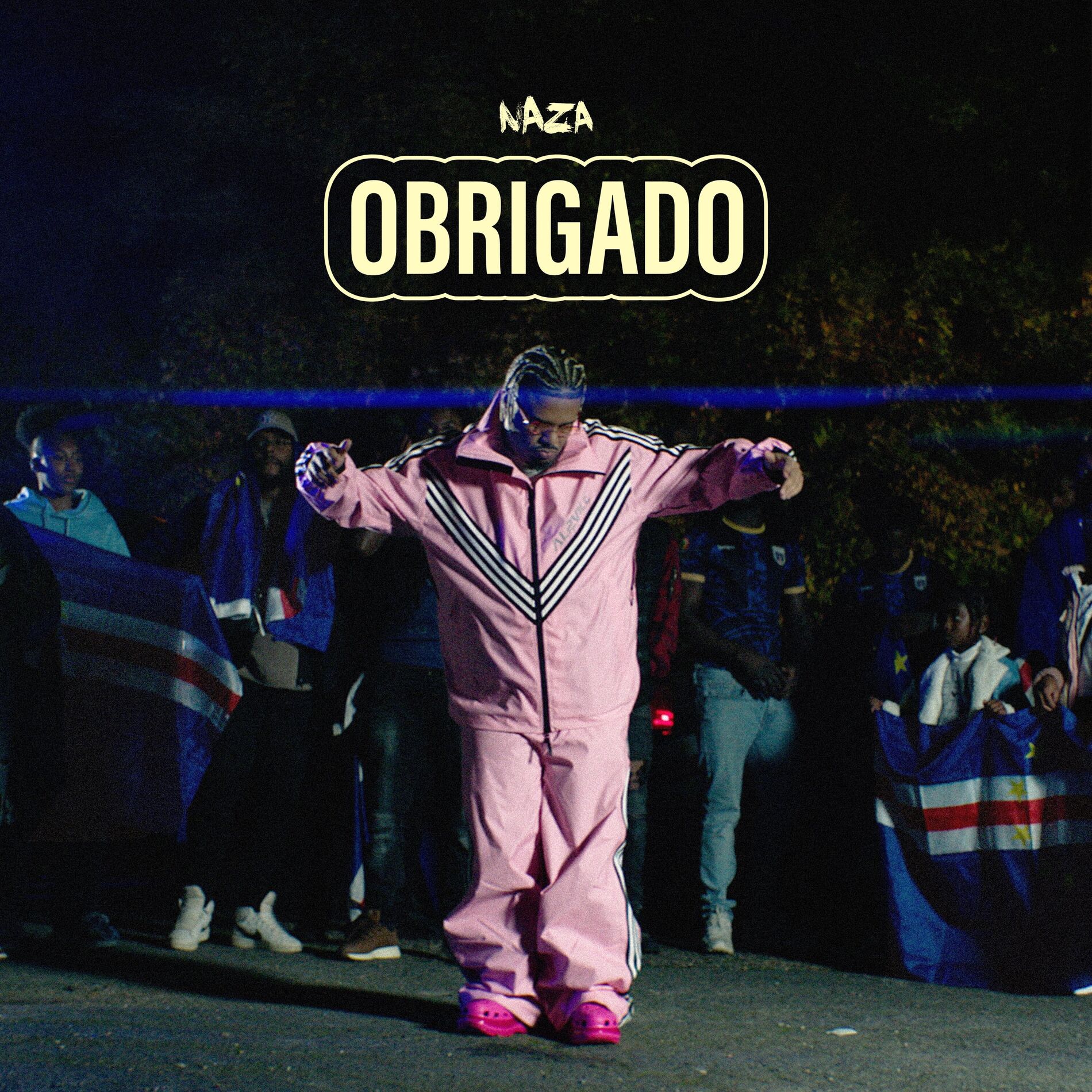 Album cover of Obrigado