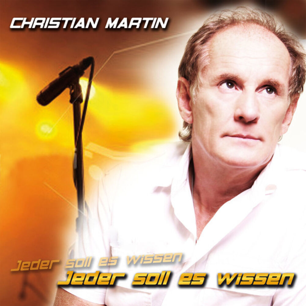 Picture of Jeder soll es wissen
