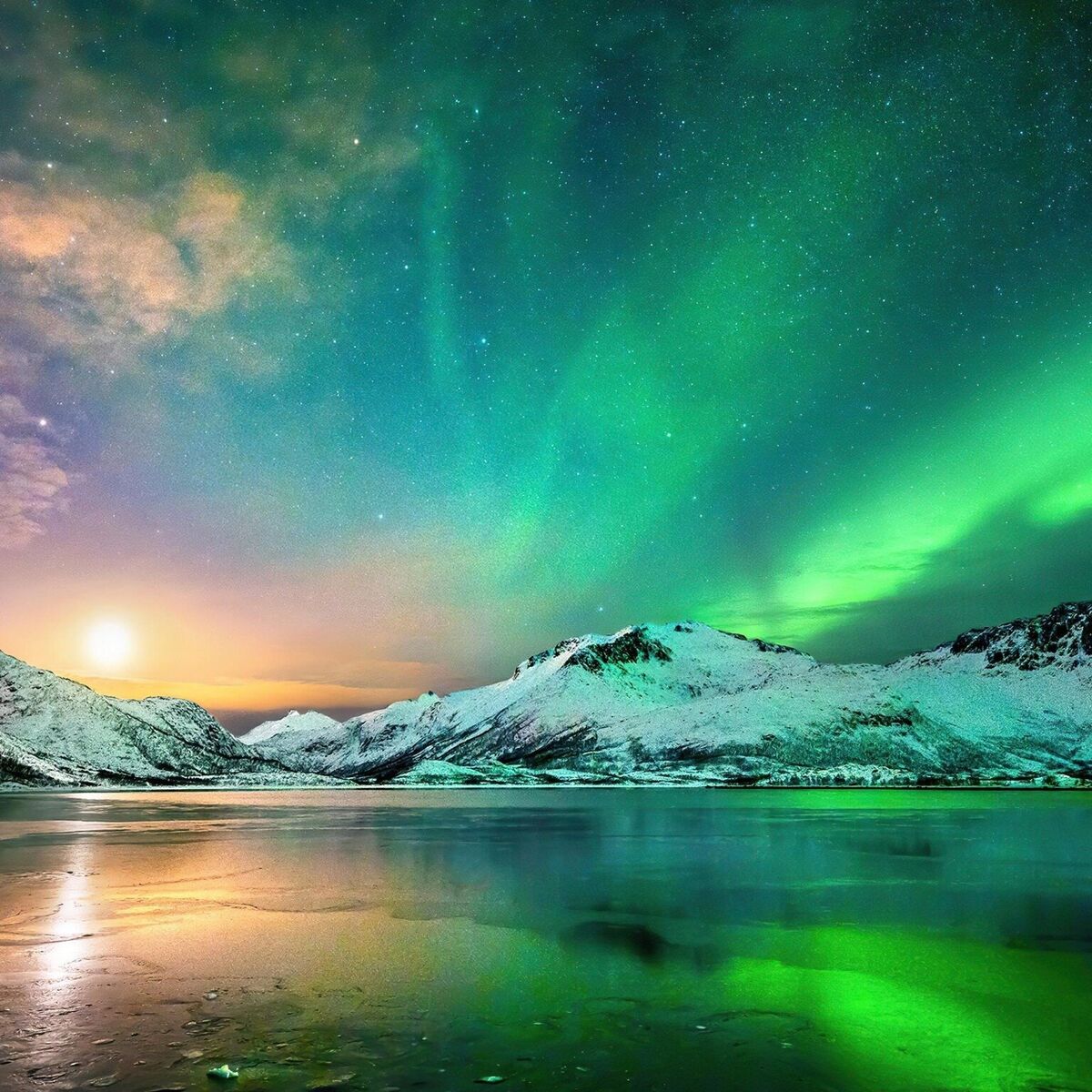Album cover of Luz boreal