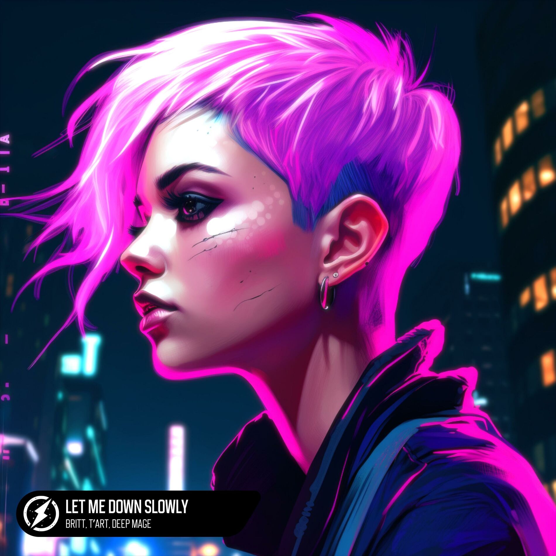 Album cover of Let Me Down Slowly
