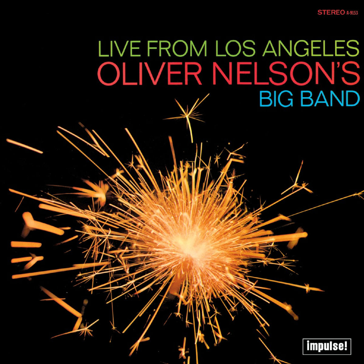 Album cover of Live From Los Angeles