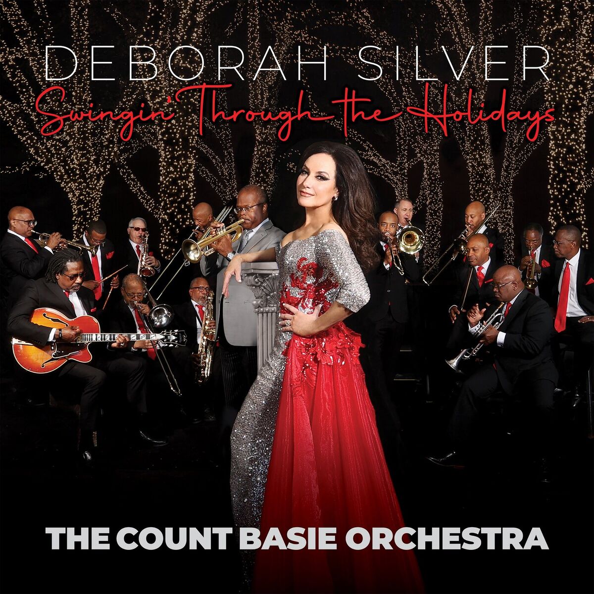 Album cover of Swingin’ Through The Holidays