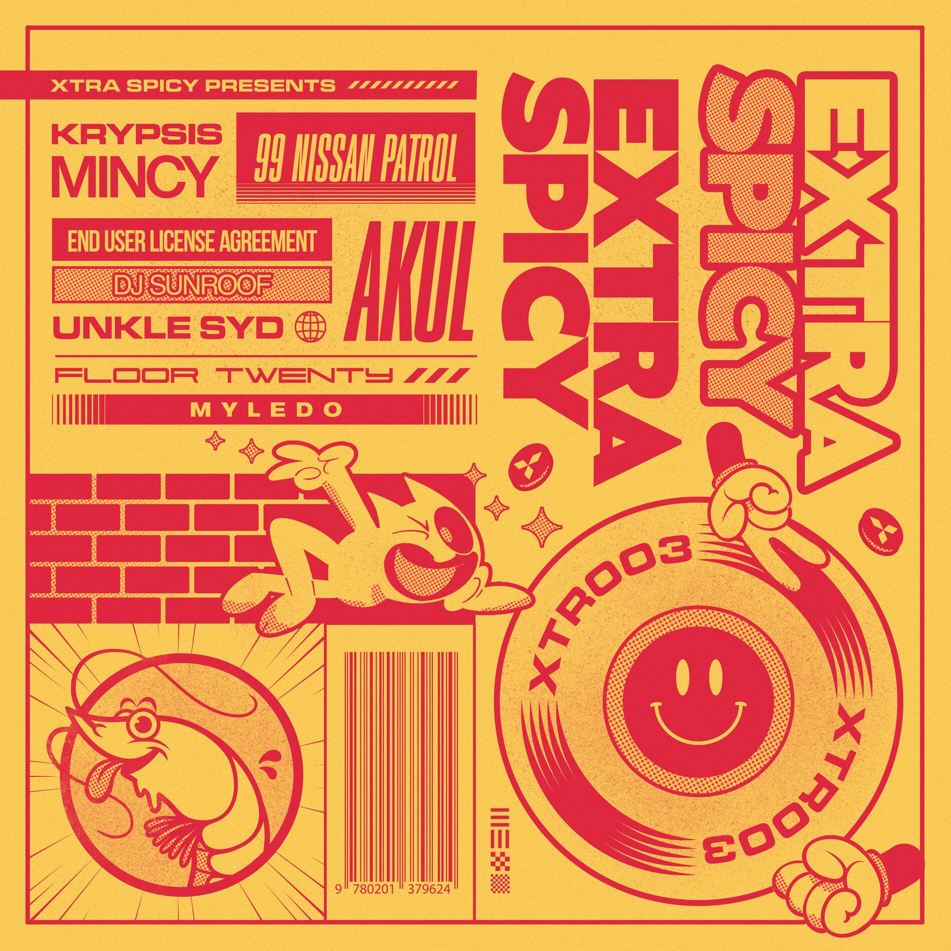 Album cover of XTR003