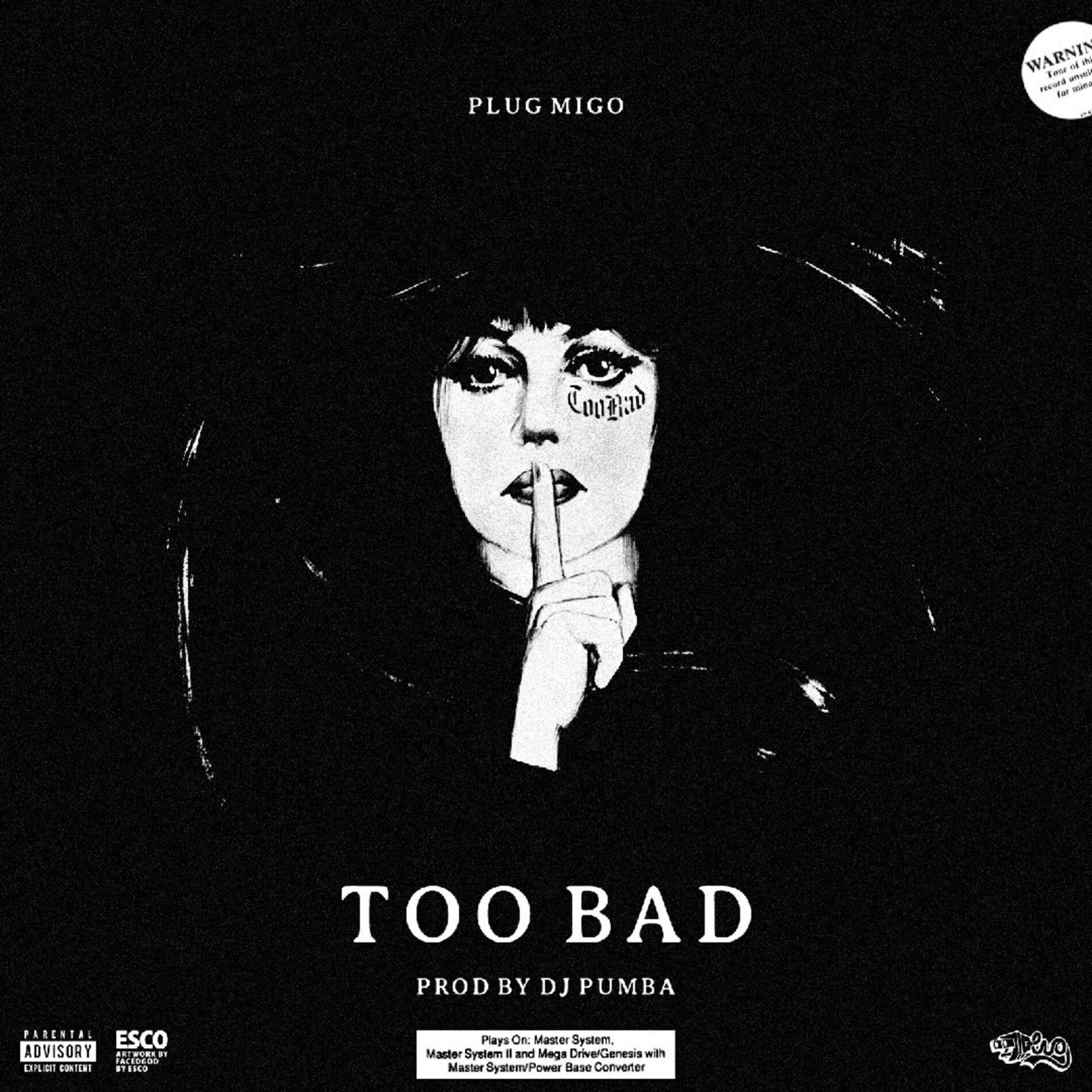 Album cover of Too Bad