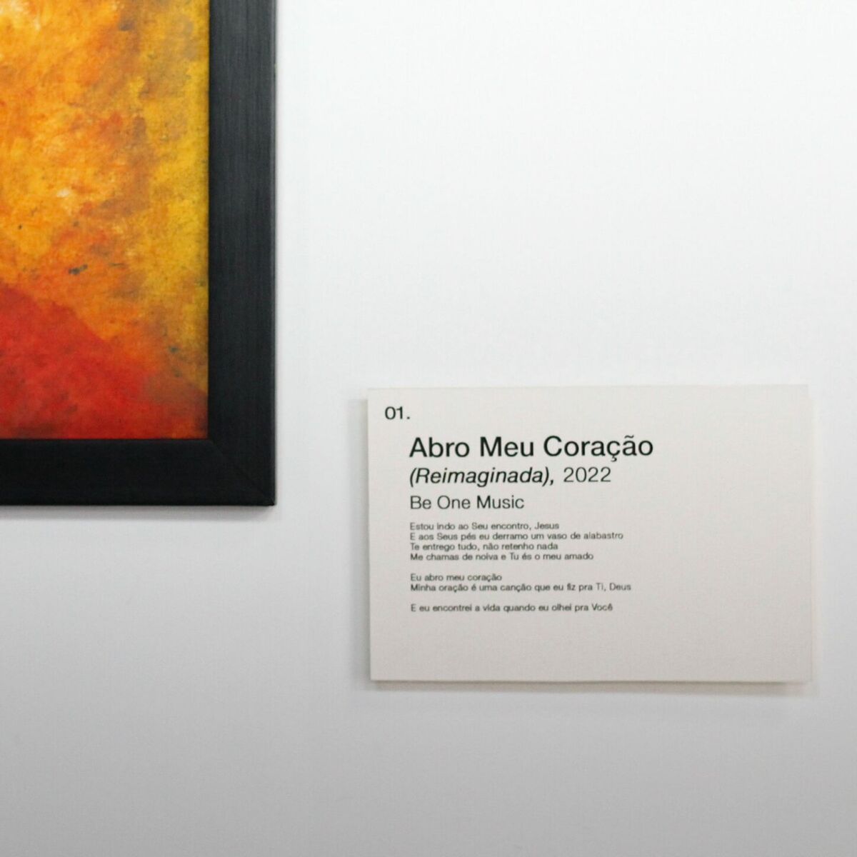 Album cover of Abro Meu Coração (Reimaginada)