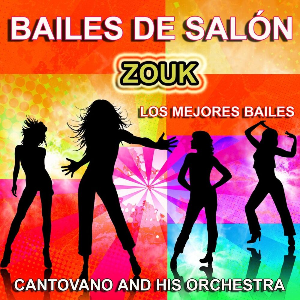Picture of Bailes de Salón : Zouk (Los Mejores Bailes, Ballroom Dancing)