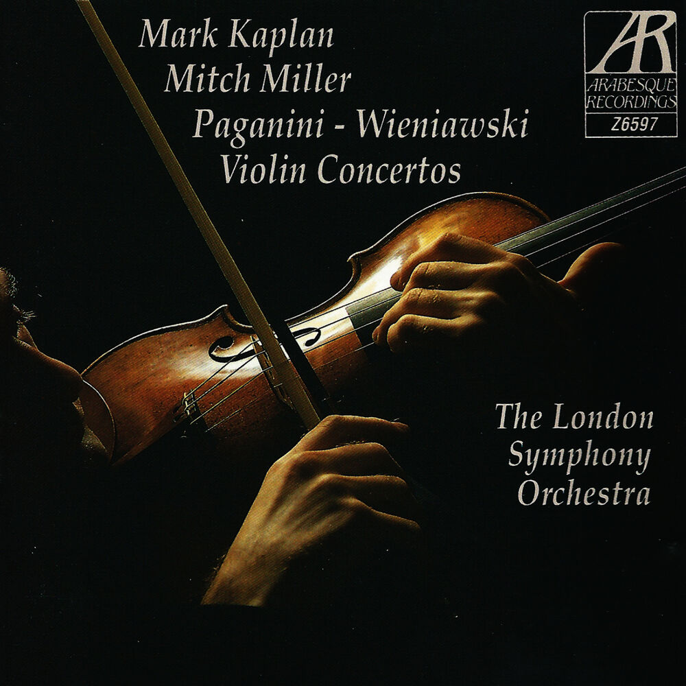 Picture of Paganini and Wieniawski: Violin Concertos