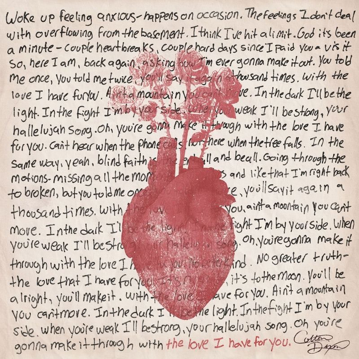 Album cover of The Love I Have For You