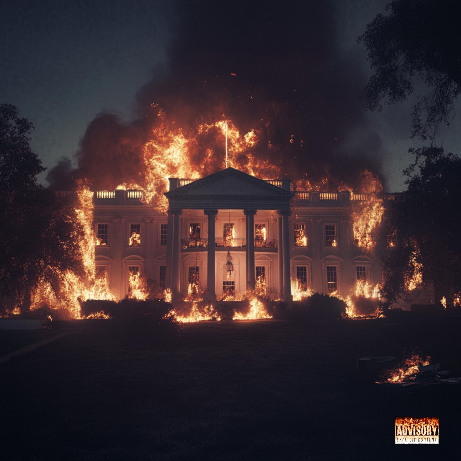 Album cover of UP IN SMOKE