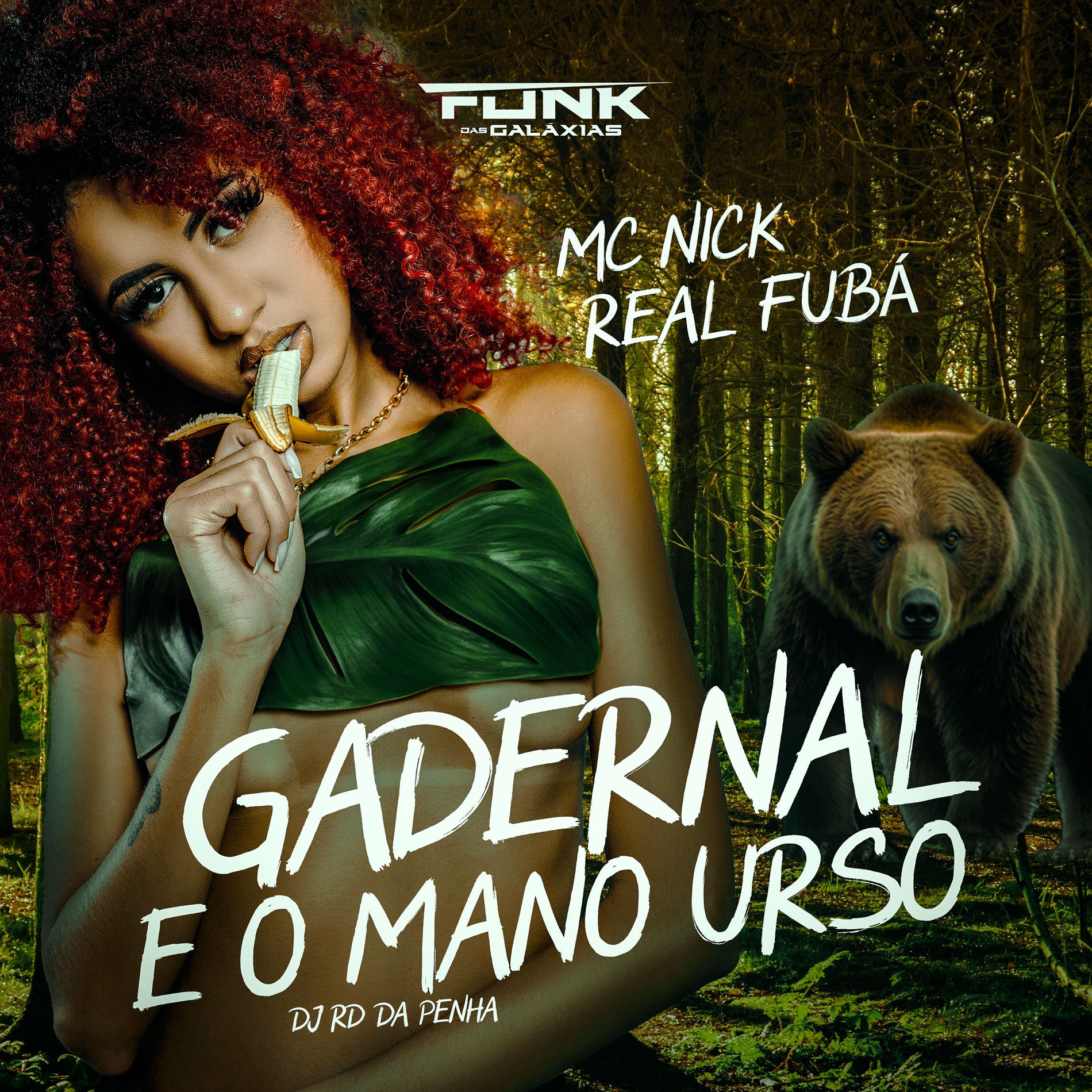Album cover of Gadernal e o Mano Urso