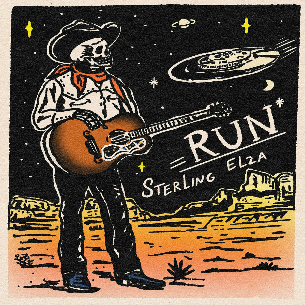 Album cover of Run