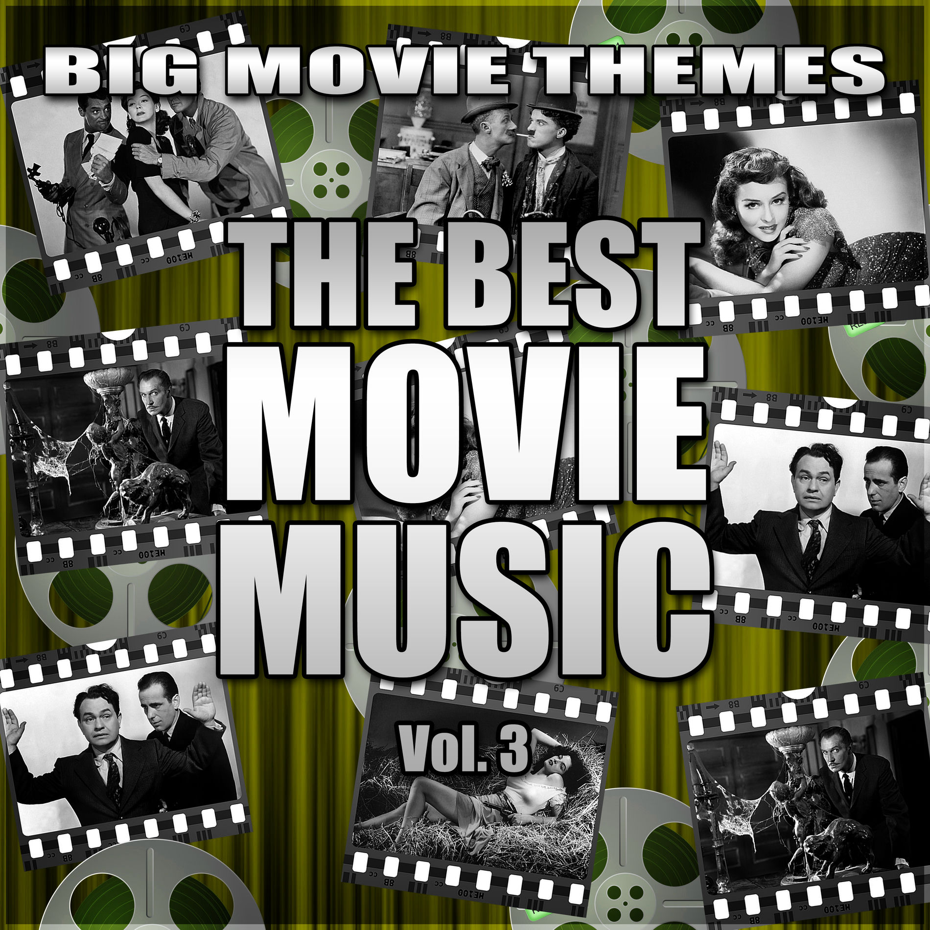 Album cover of The Best Movie Music Vol. 3