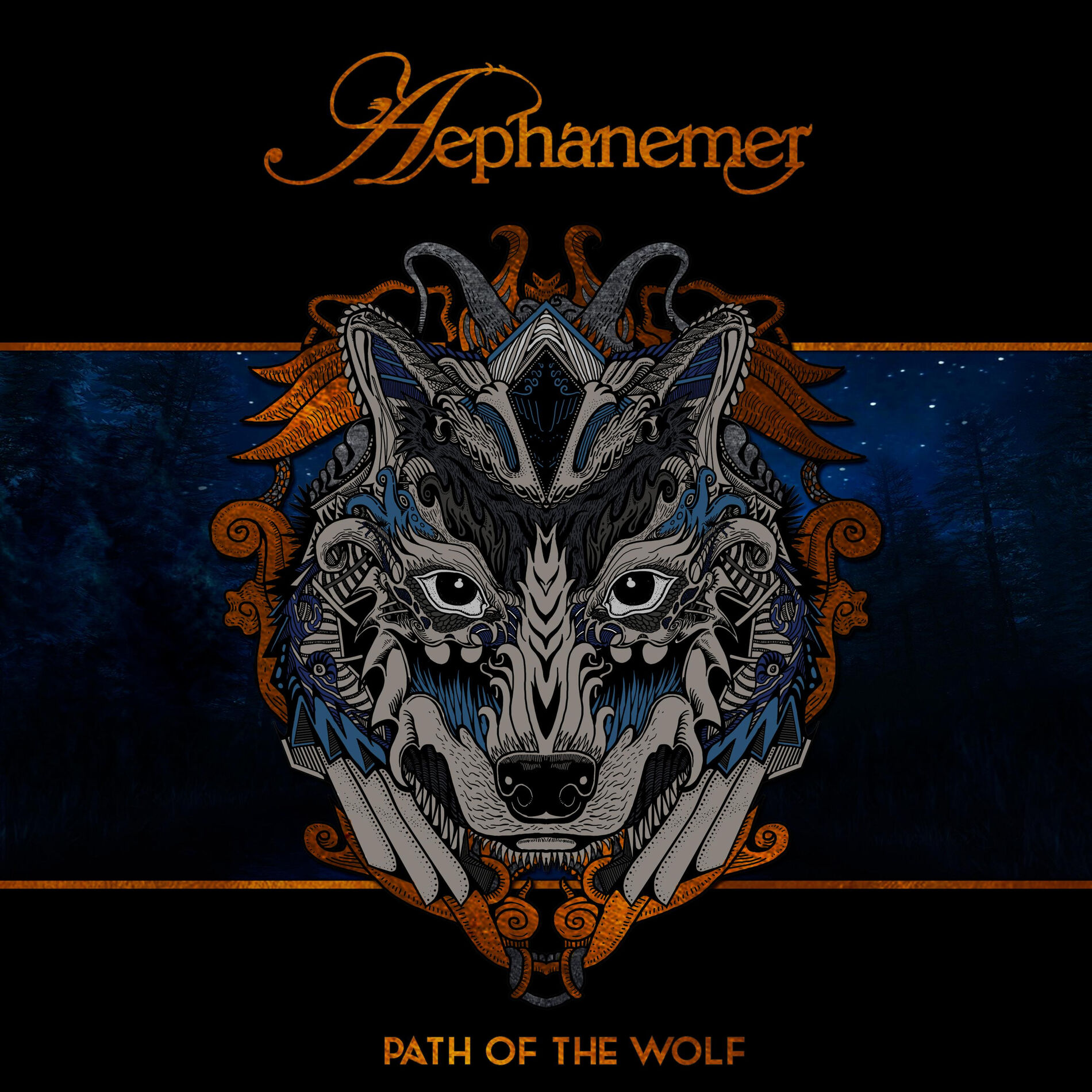 Album cover of Path of the Wolf