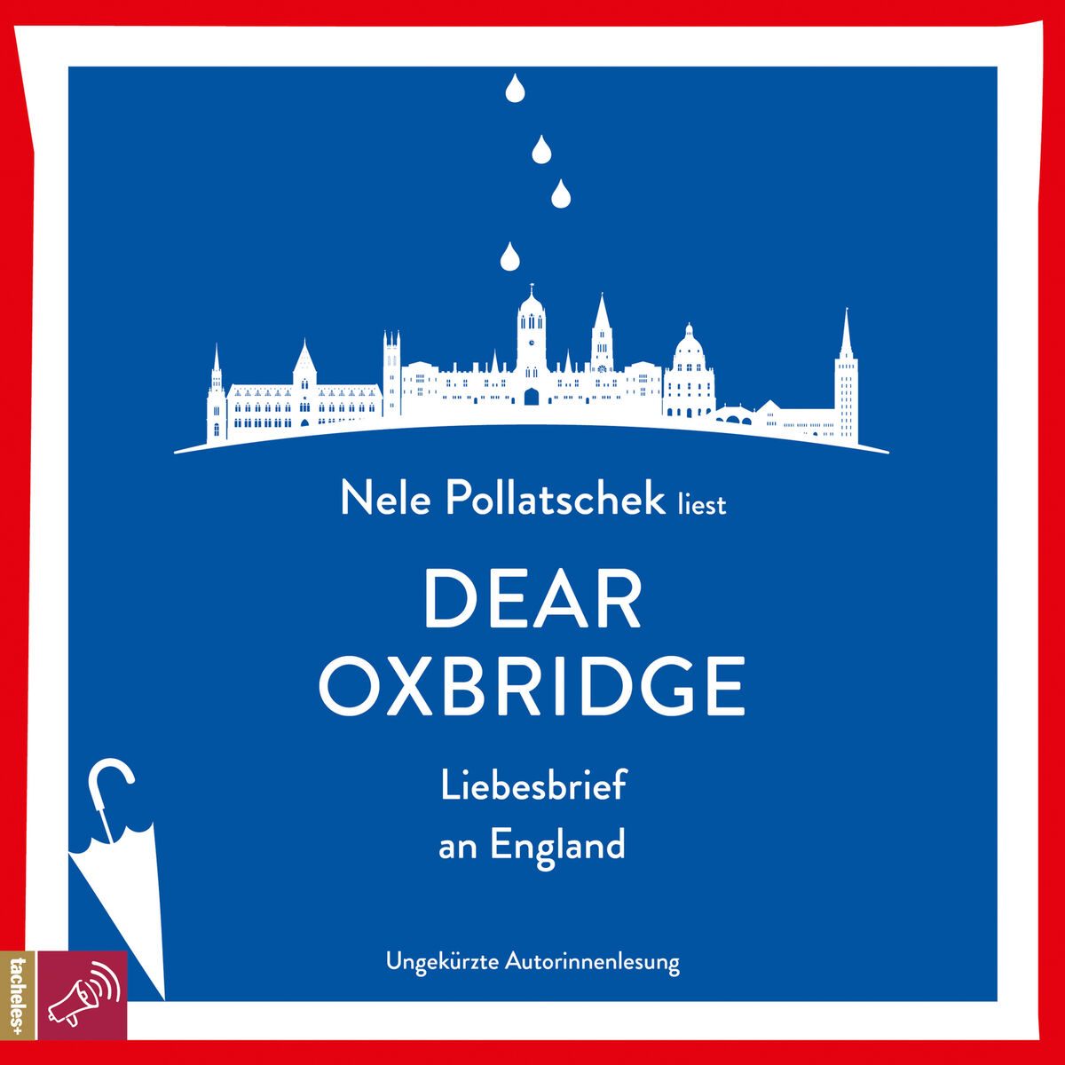 Album cover of Dear Oxbridge - Liebesbrief an England