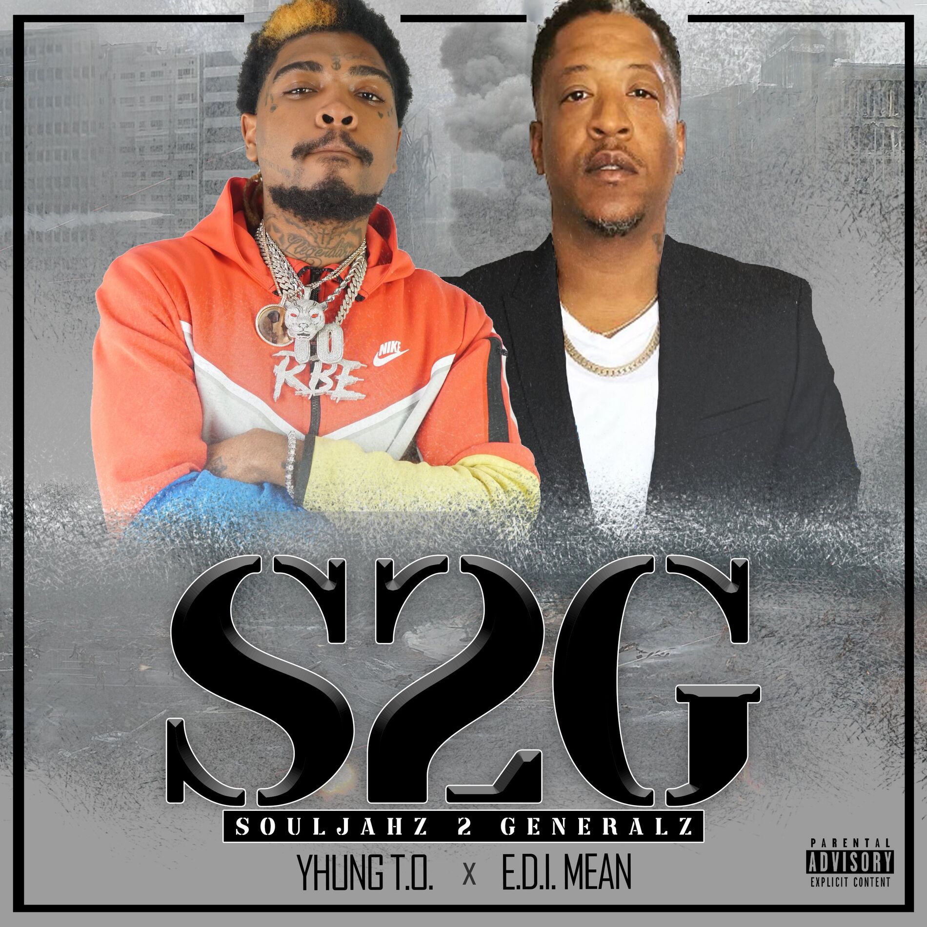 Album cover of Souljahz 2 Generalz