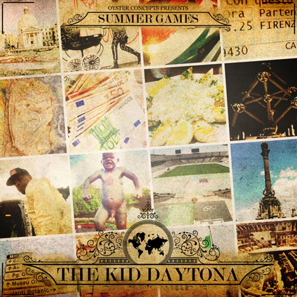 Picture of Summer Games: The Kid with the Golden Pen