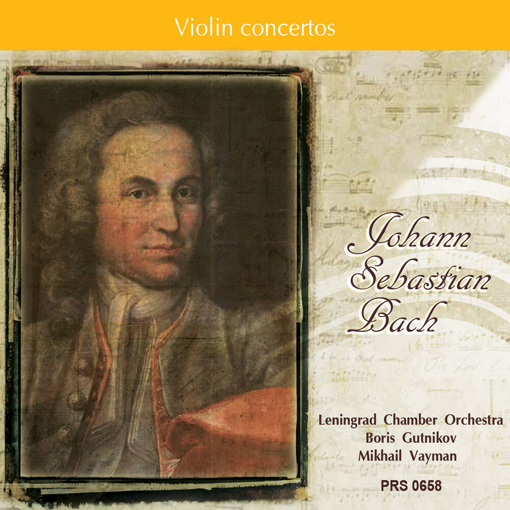Picture of Bach: Violin concertos