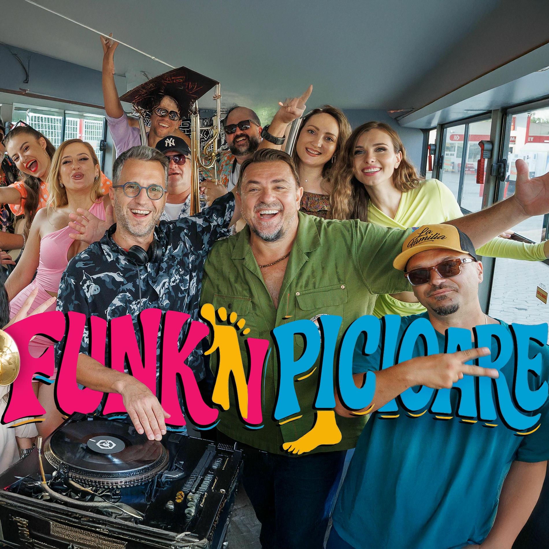 Album cover of Funk'n Picioare (feat. Puya & Andi Moisescu)