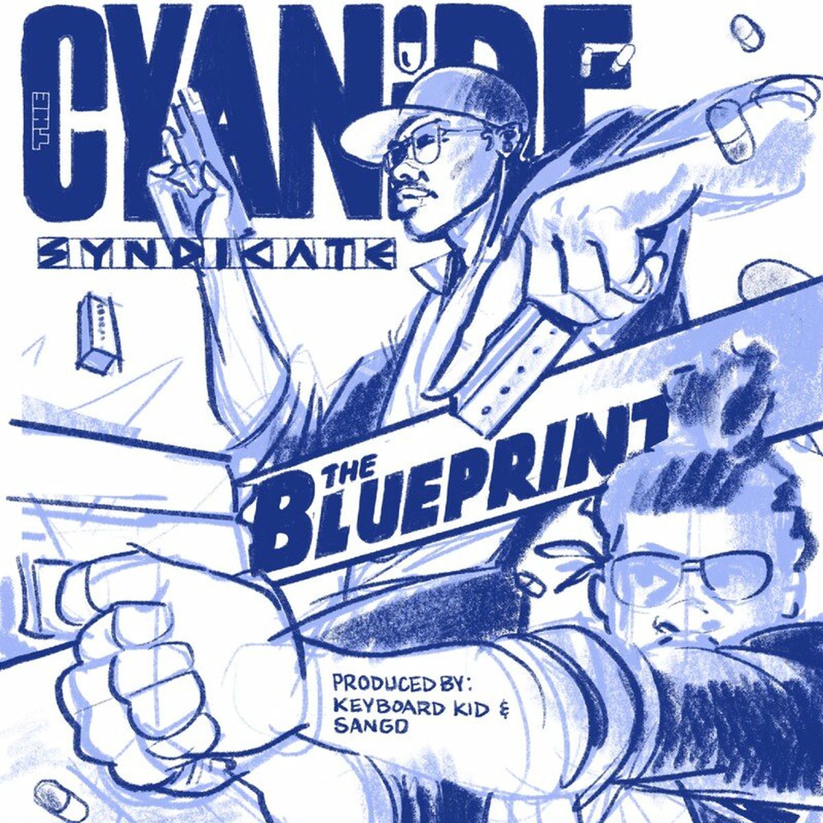 Album cover of The Blueprint