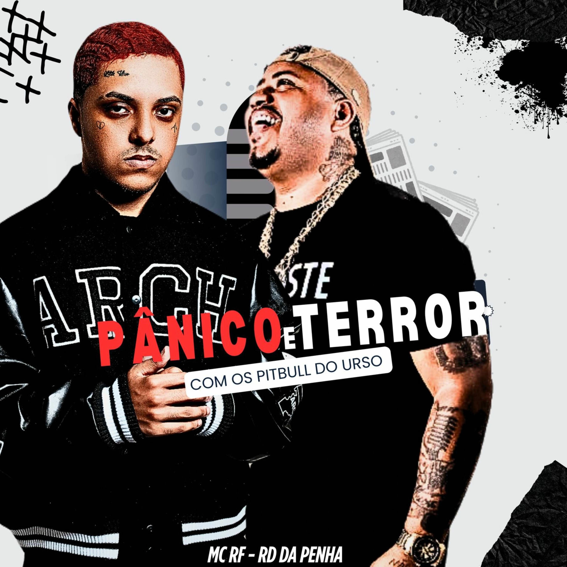 Album cover of É PANICO E TERROR COM OS PITBULL DO URSO