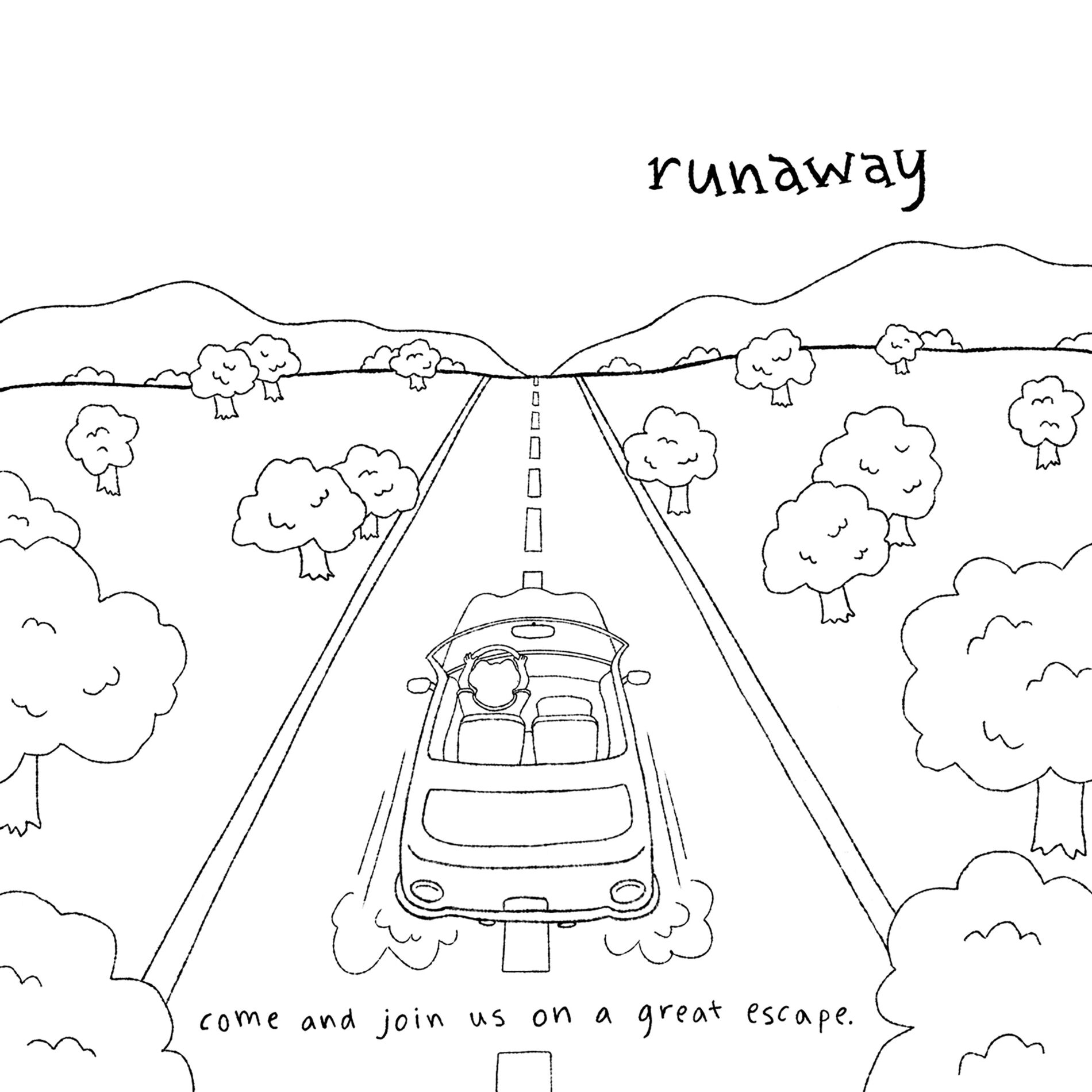 Album cover of runaway