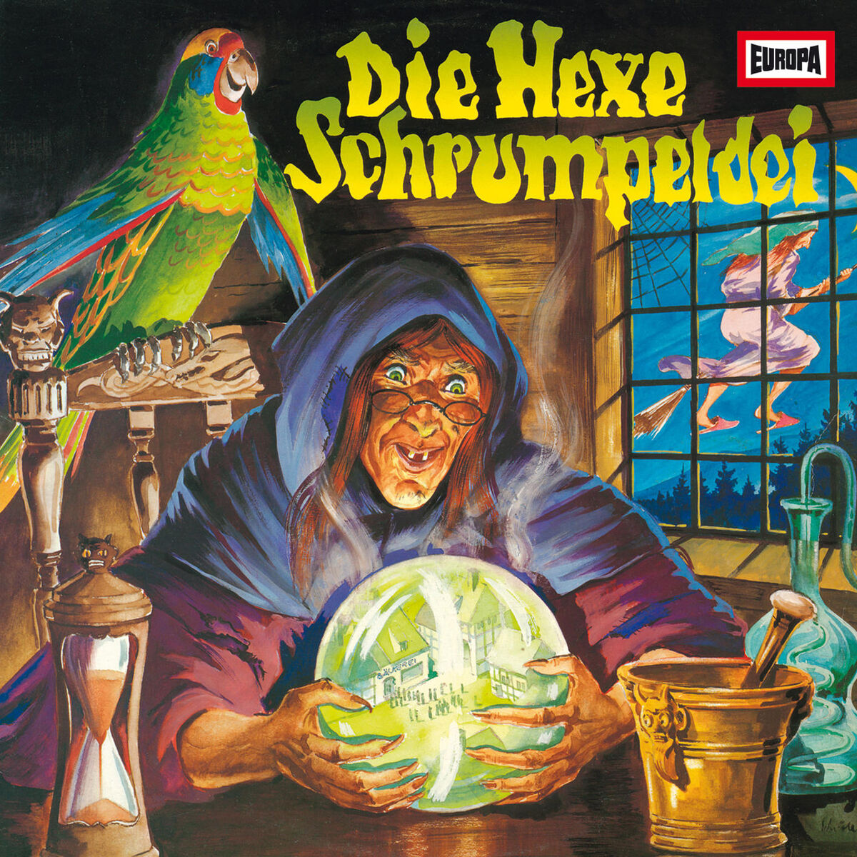 Album cover of 001 - Die Hexe Schrumpeldei