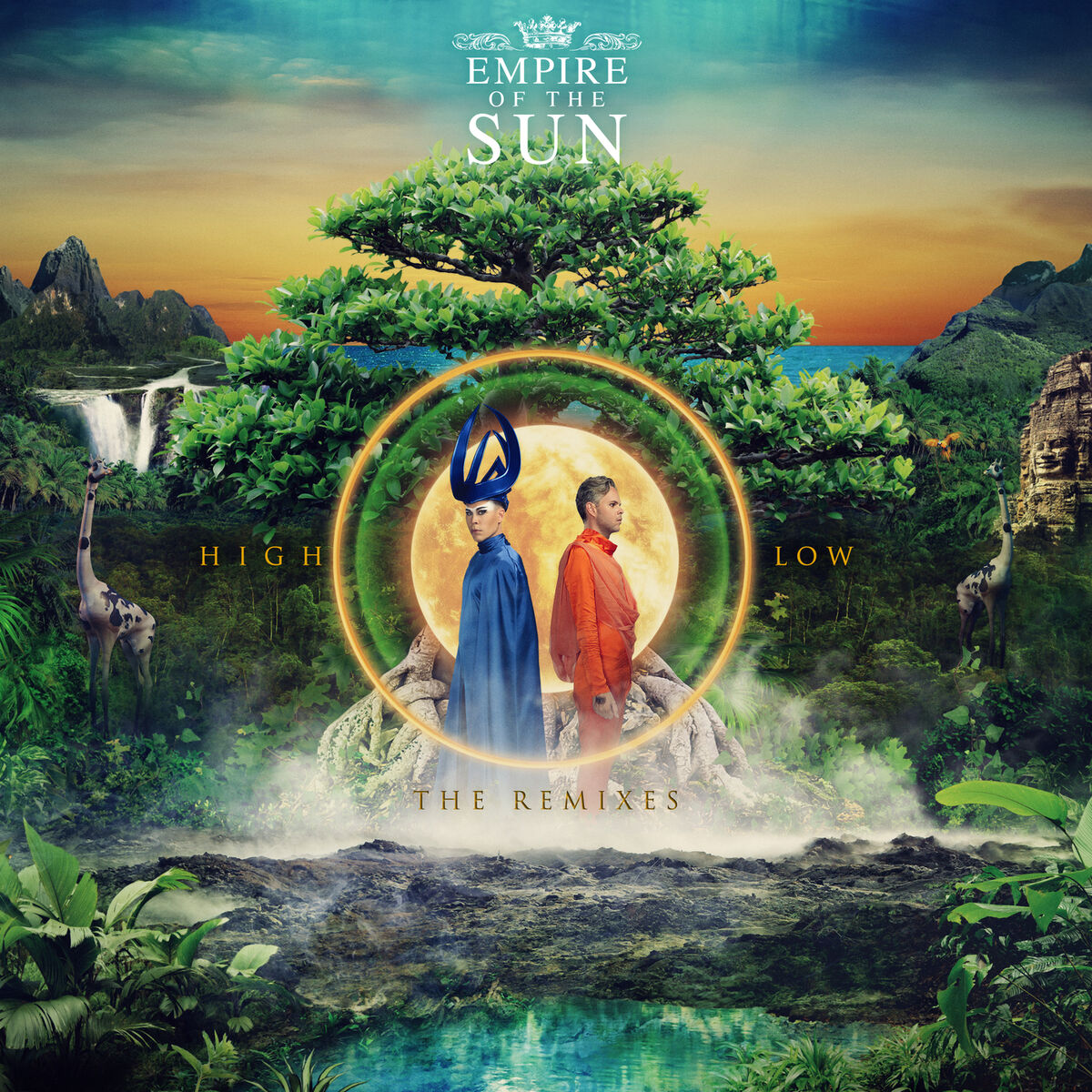 Album cover of High And Low (The Remixes)