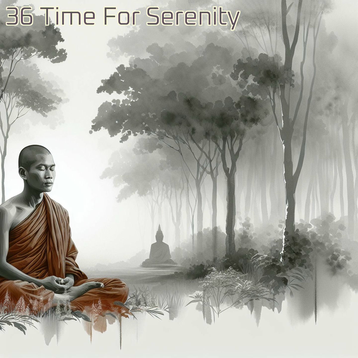 Album cover of 36 Time For Serenity