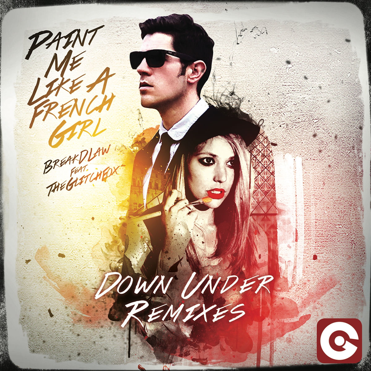 Album cover of Paint Me Like a French Girl (Dowm Under Remixes)