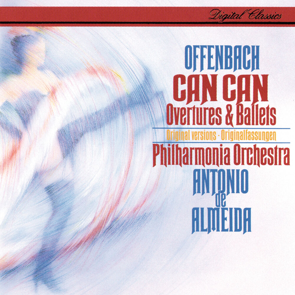 Picture of Offenbach: Can Can - Overtures & Ballets