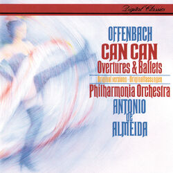 Cover of Offenbach: Can Can - Overtures & Ballets
