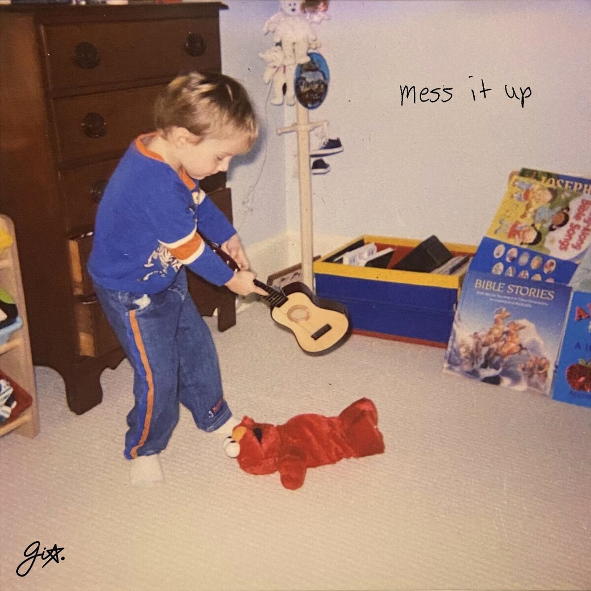 Album cover of mess it up