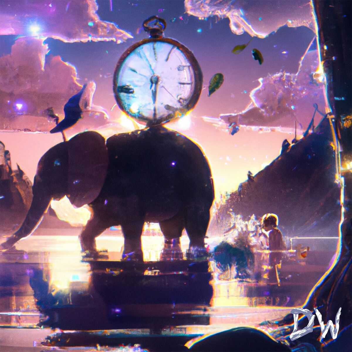 Album cover of Floating Memories