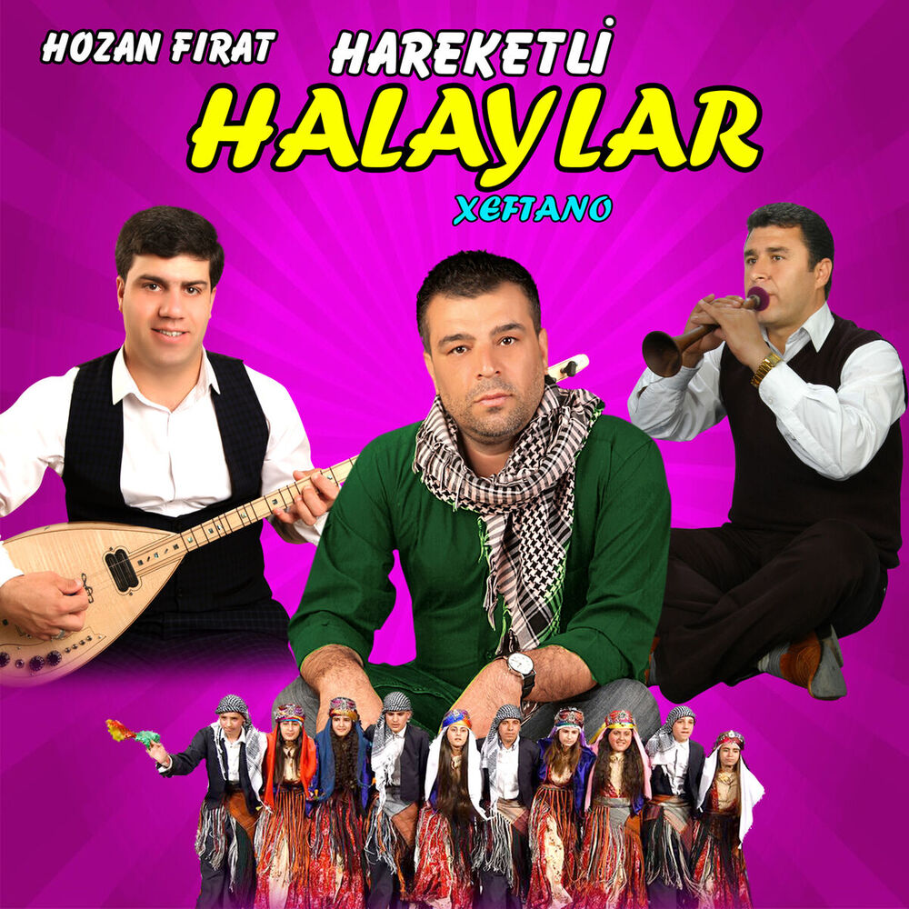 Picture of Hareketli Halaylar / Xeftano
