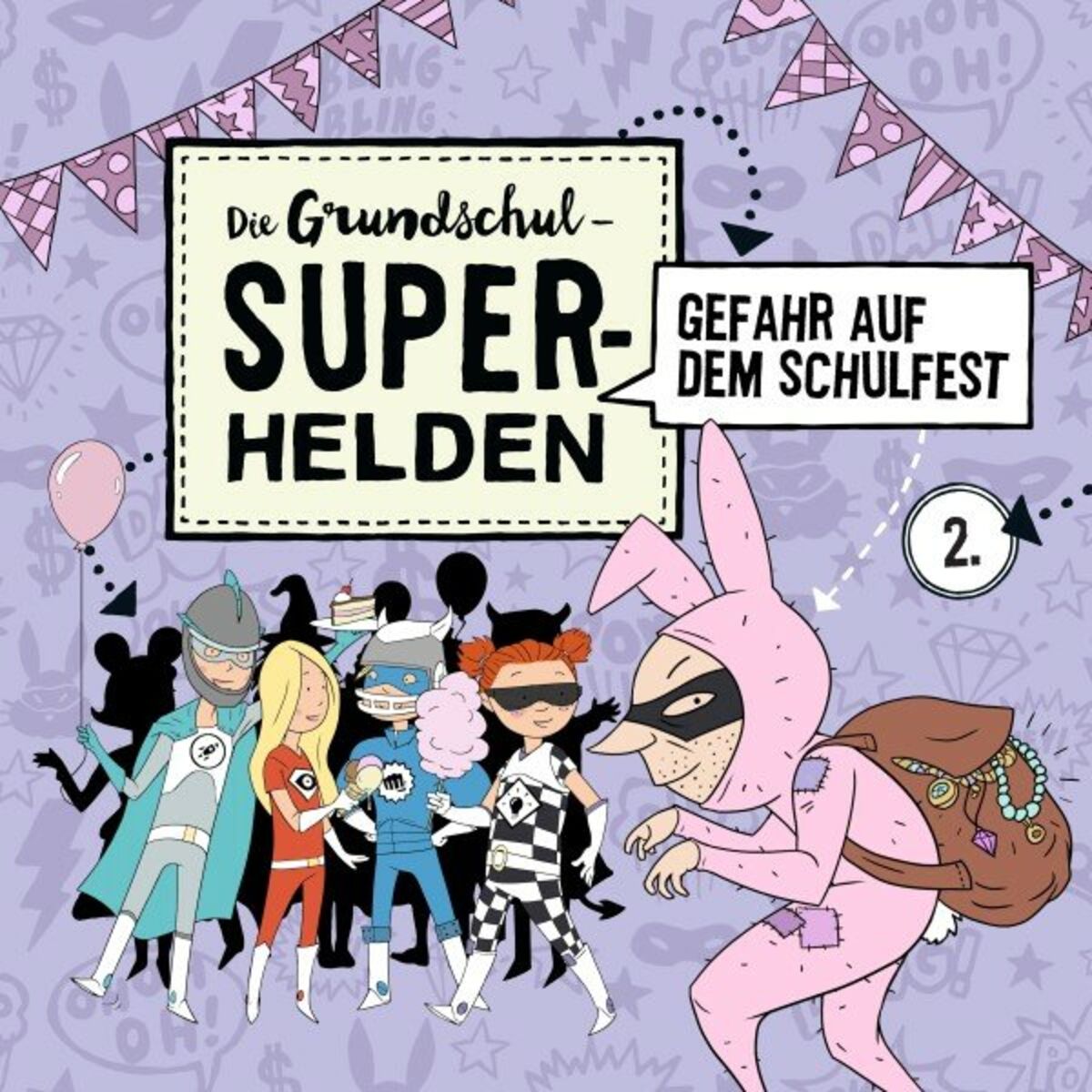 Album cover of Folge 2: Gefahr auf dem Schulfest