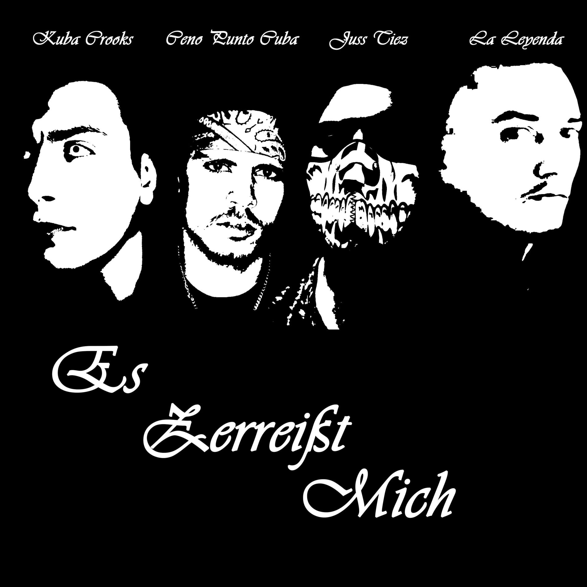 Album cover of Es zerreißt mich