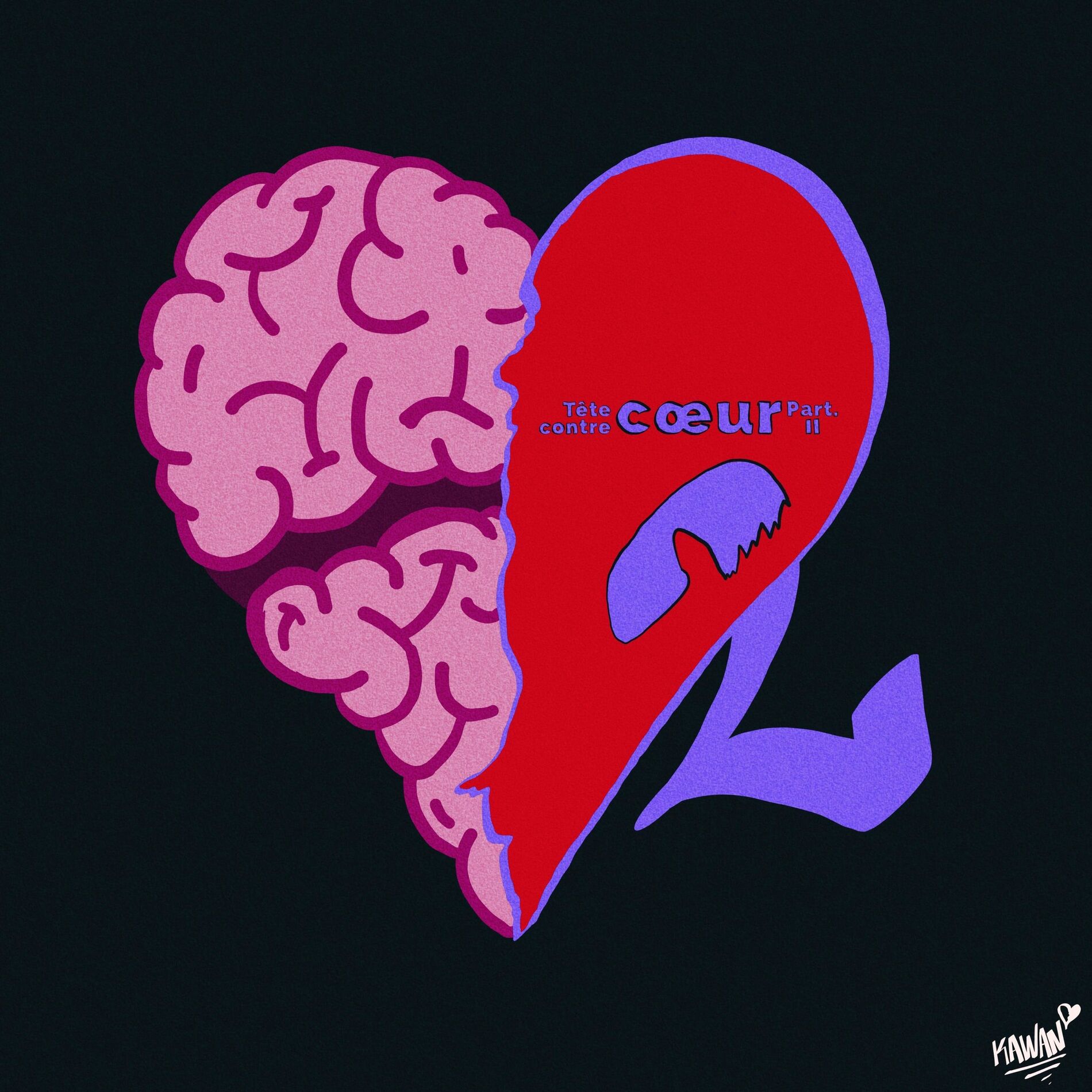 Album cover of Tête contre cœur #2