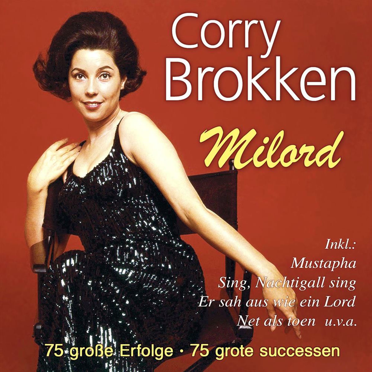 Album cover of Milord - 75 große Erfolge - 75 grote successen