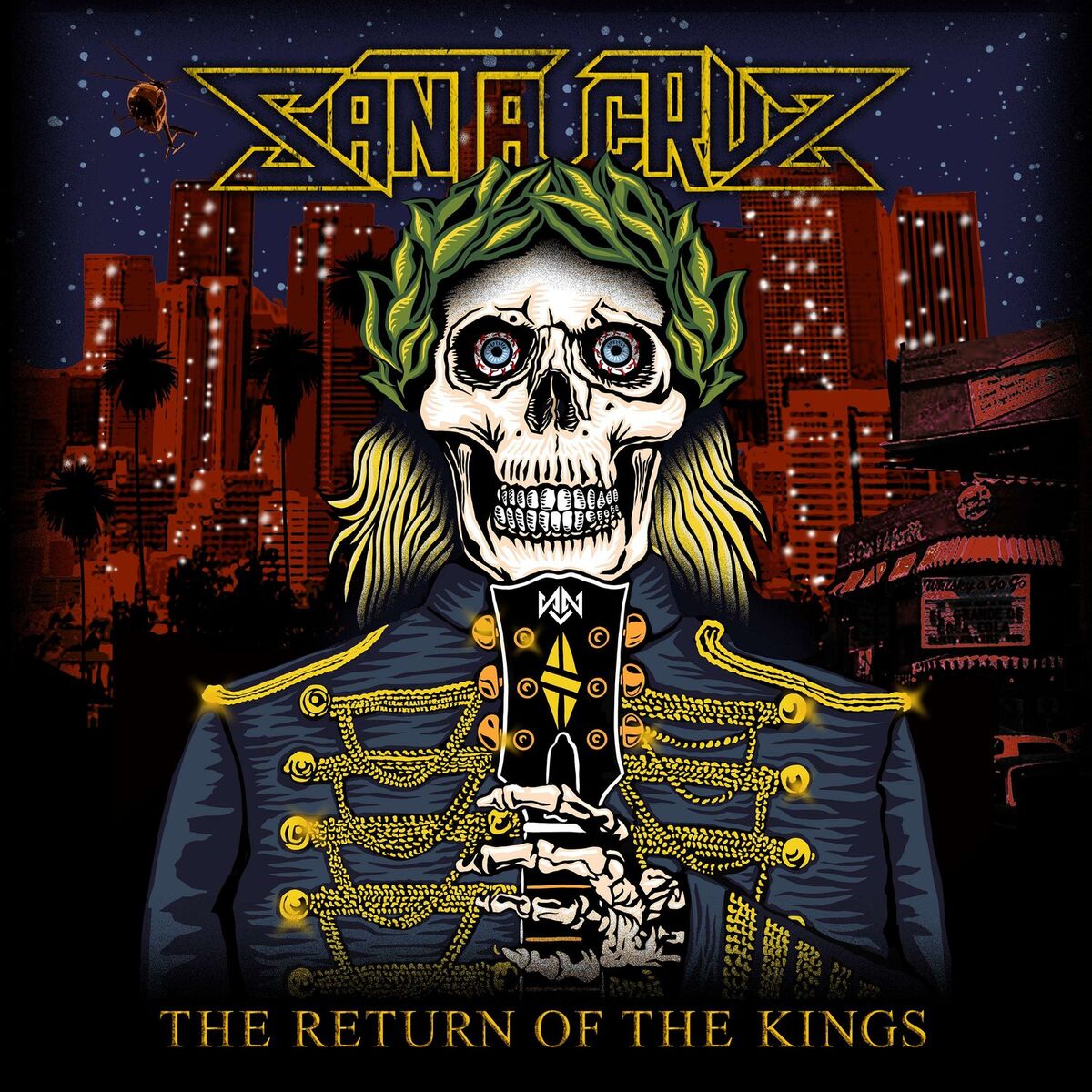 Album cover of Here Comes the Revolution