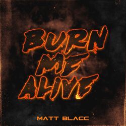 Cover of Burn Me Alive