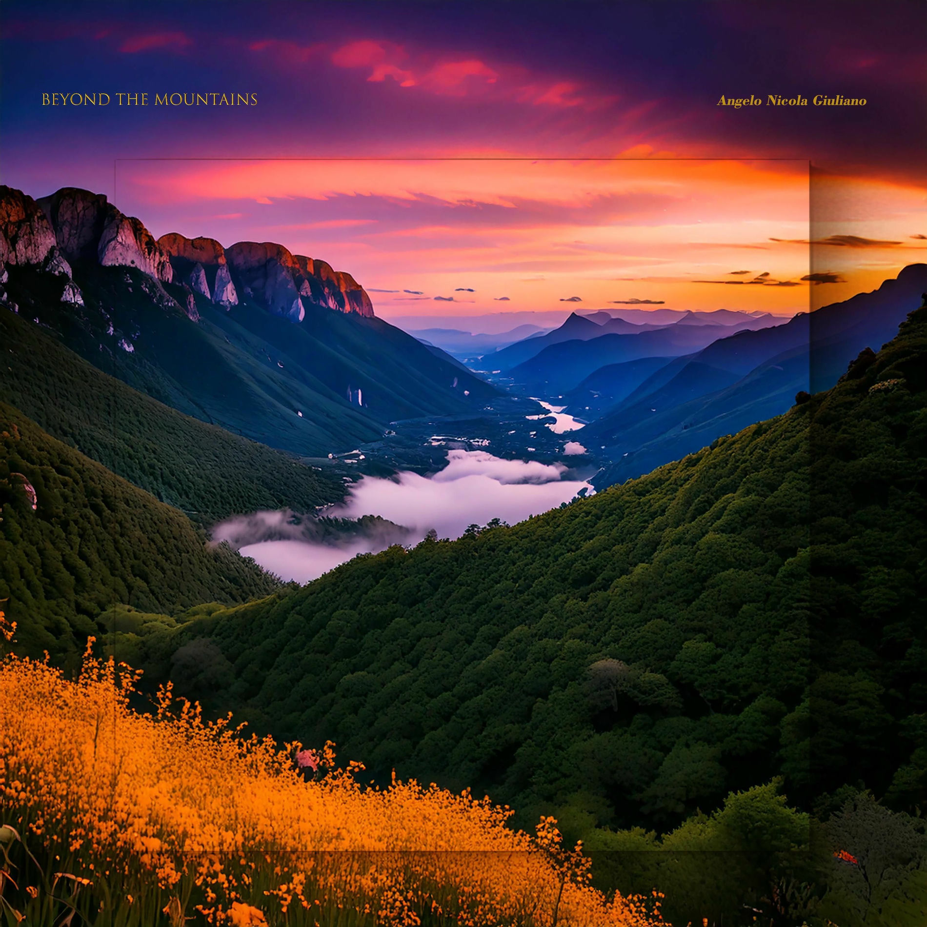 Album cover of Beyond the Mountains