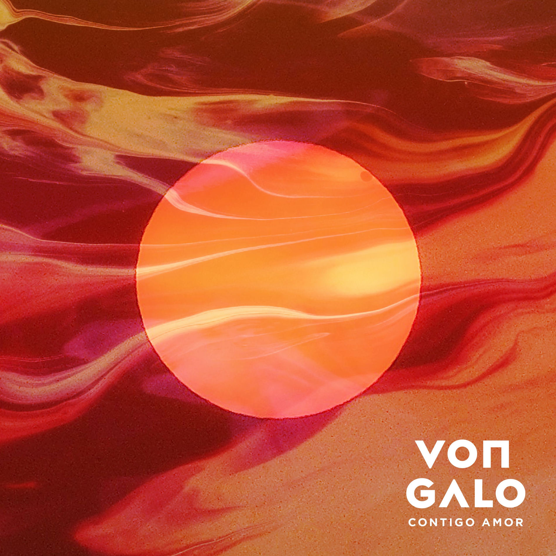 Album cover of Contigo Amor